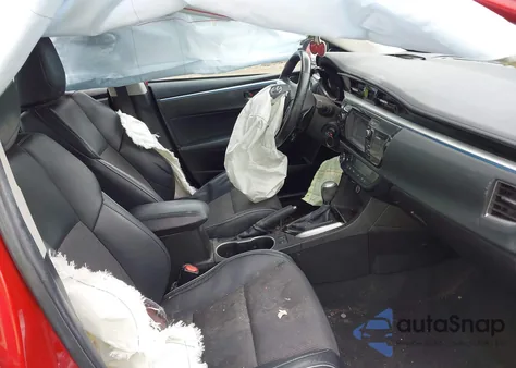 2016 Toyota Corolla S Plus z USA, uszkodzony, nr VIN 5YFBURHE8GP429839